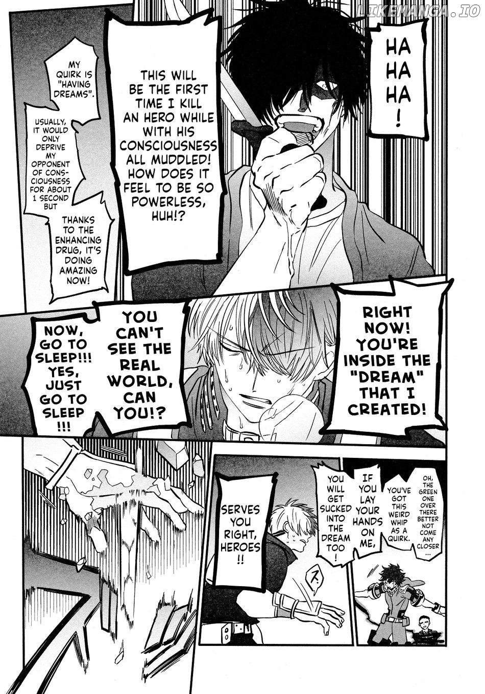 My Hero Academia dj - Warai Tobashitekure Nai ka Chapter 5 - page 35