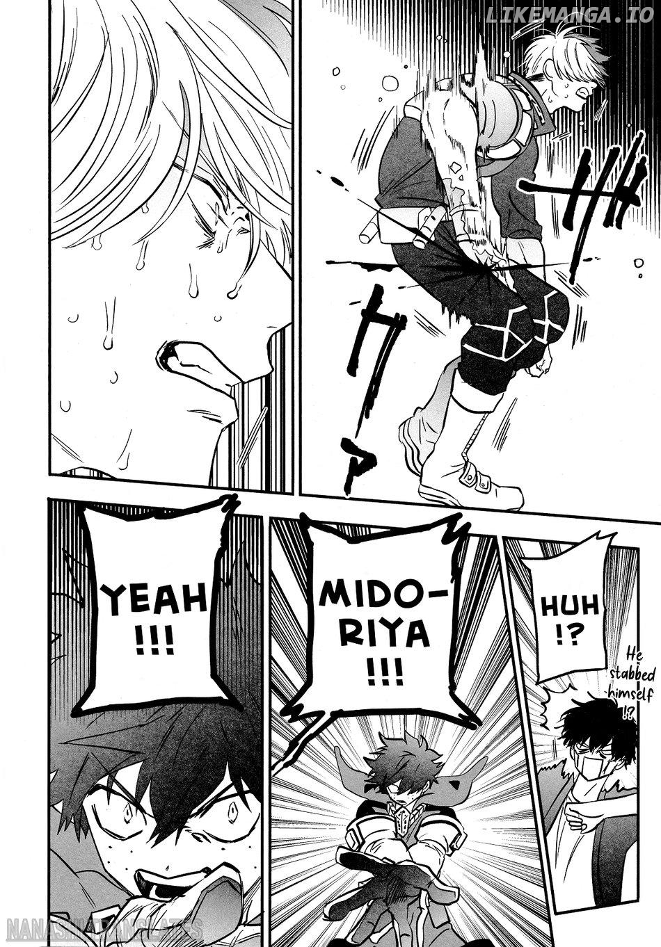 My Hero Academia dj - Warai Tobashitekure Nai ka Chapter 5 - page 36