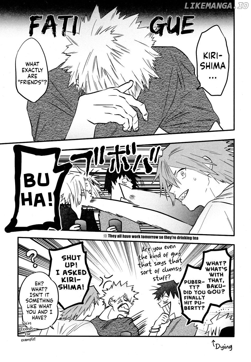 My Hero Academia dj - Warai Tobashitekure Nai ka Chapter 5 - page 5