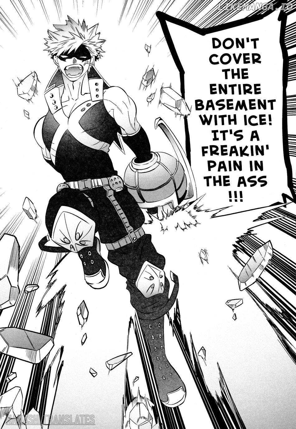 My Hero Academia dj - Warai Tobashitekure Nai ka Chapter 5 - page 41