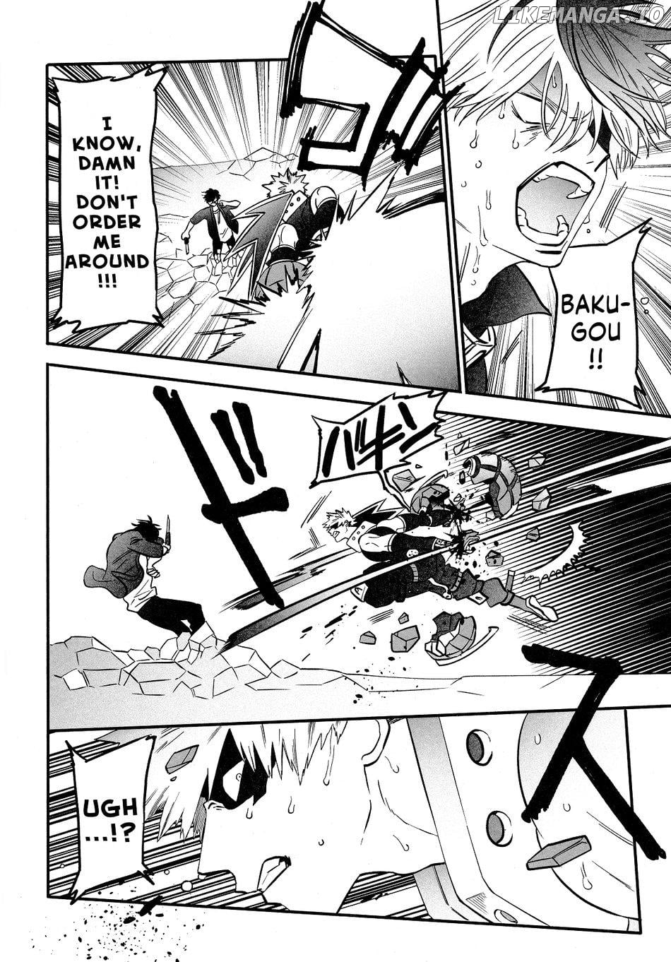 My Hero Academia dj - Warai Tobashitekure Nai ka Chapter 5 - page 42