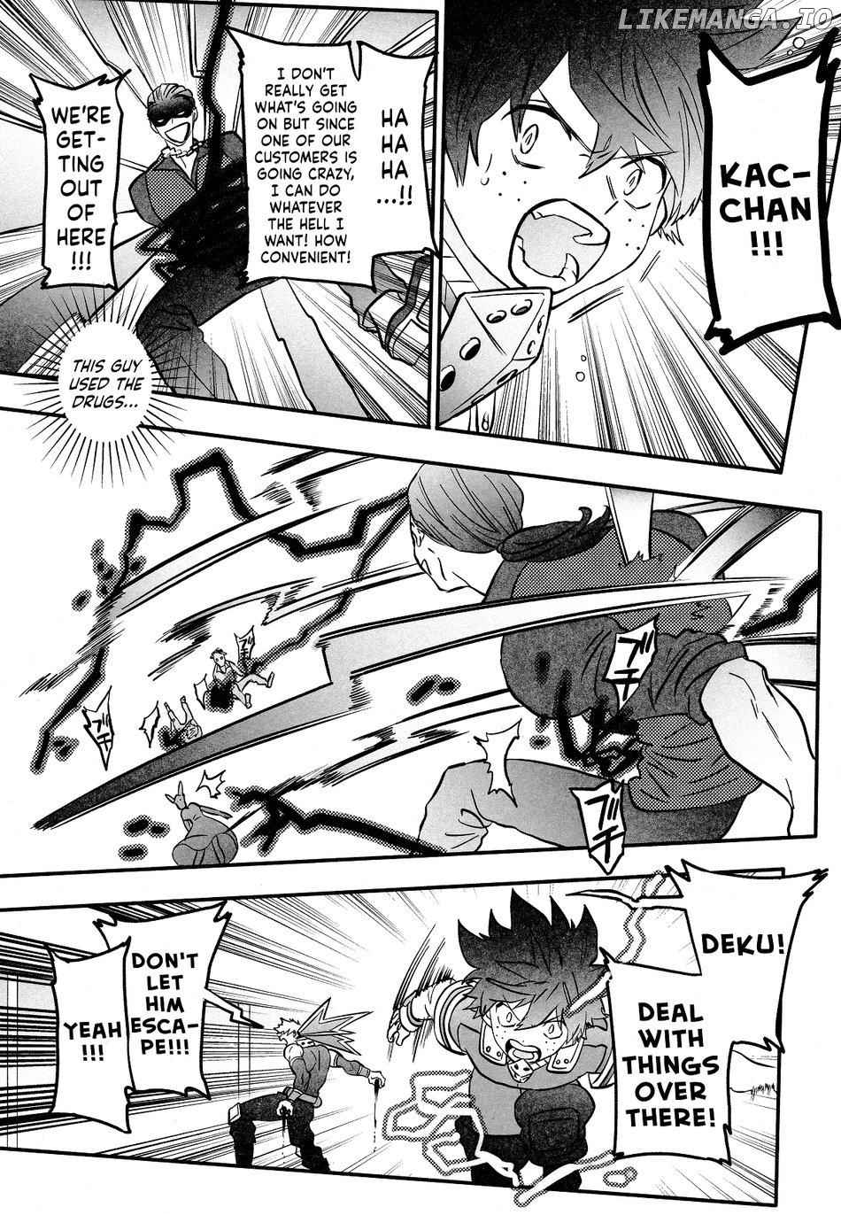 My Hero Academia dj - Warai Tobashitekure Nai ka Chapter 5 - page 43