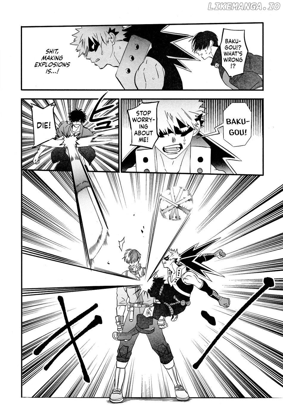 My Hero Academia dj - Warai Tobashitekure Nai ka Chapter 5 - page 44