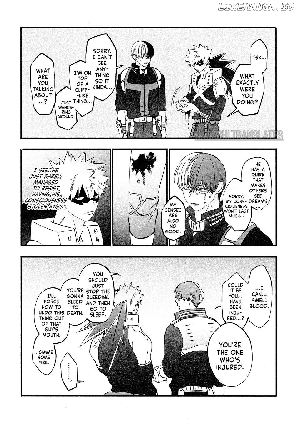 My Hero Academia dj - Warai Tobashitekure Nai ka Chapter 5 - page 46