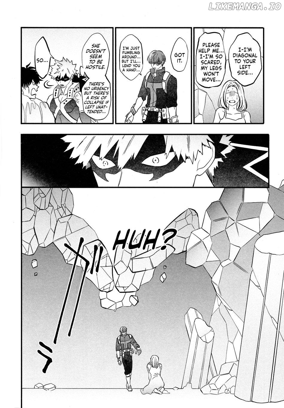 My Hero Academia dj - Warai Tobashitekure Nai ka Chapter 5 - page 48