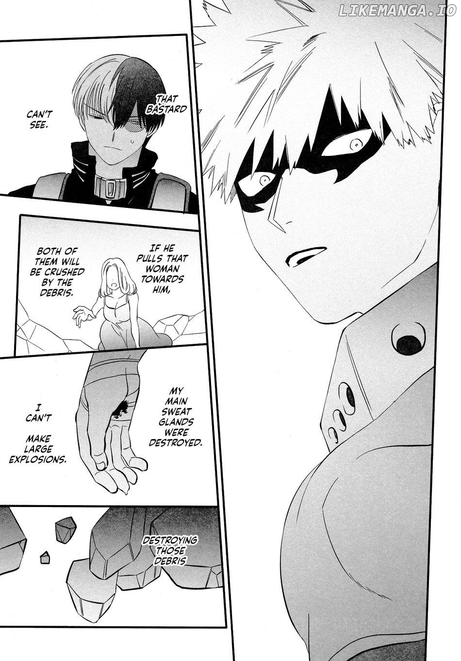 My Hero Academia dj - Warai Tobashitekure Nai ka Chapter 5 - page 49