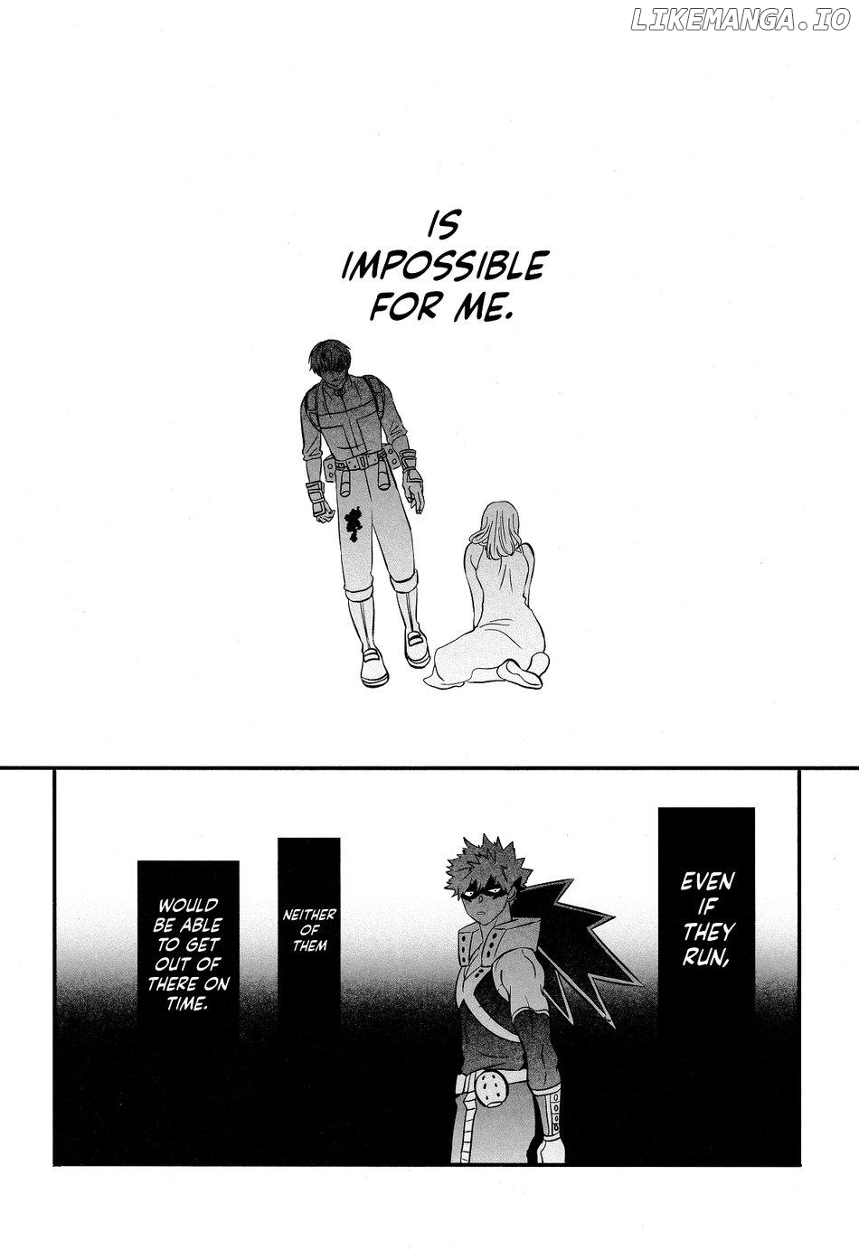 My Hero Academia dj - Warai Tobashitekure Nai ka Chapter 5 - page 50