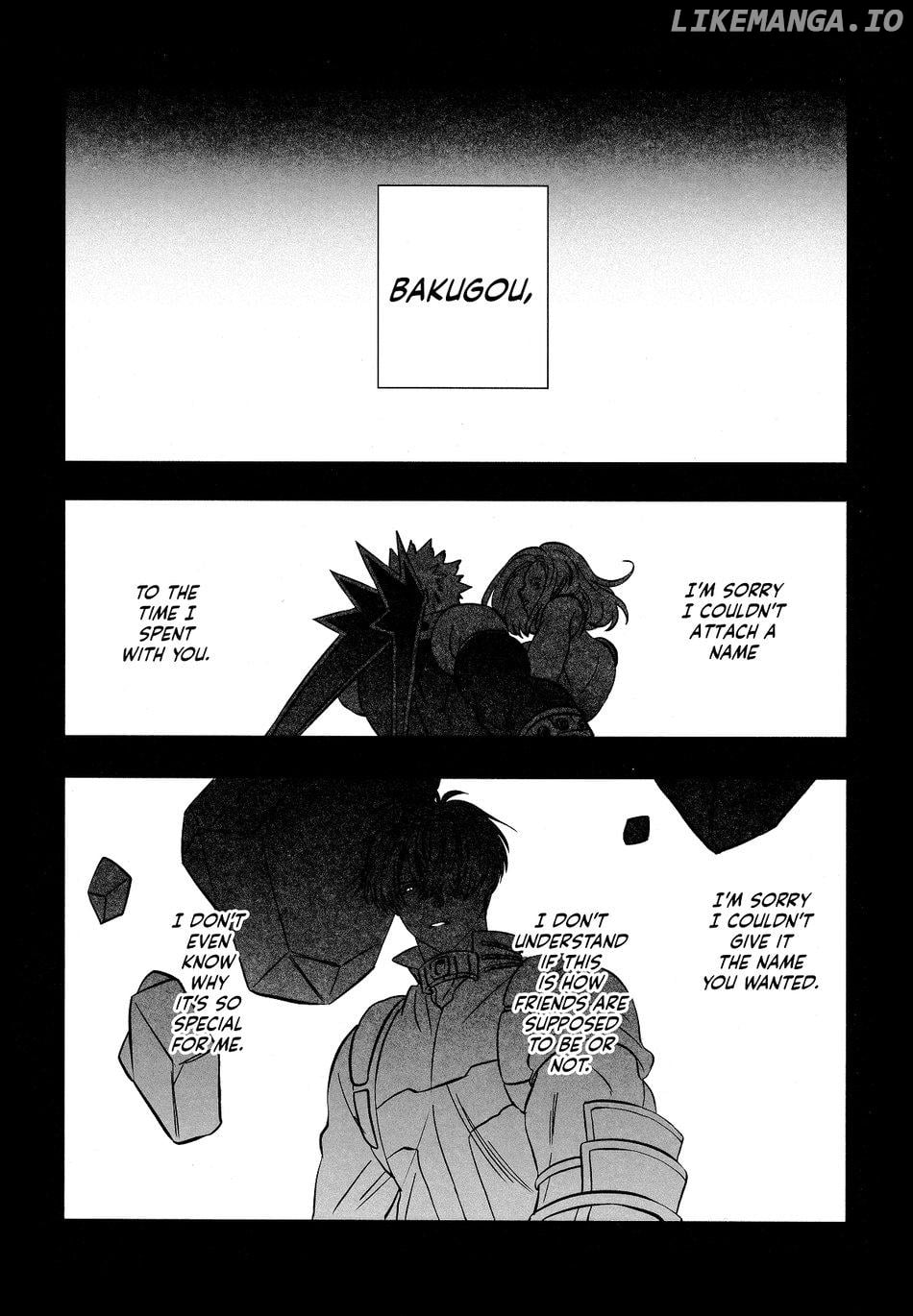 My Hero Academia dj - Warai Tobashitekure Nai ka Chapter 5 - page 53
