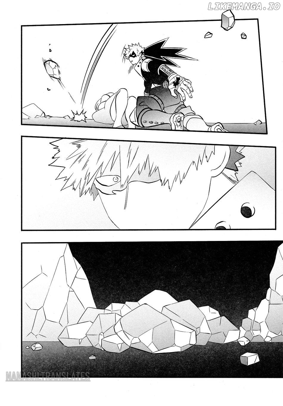 My Hero Academia dj - Warai Tobashitekure Nai ka Chapter 5 - page 55