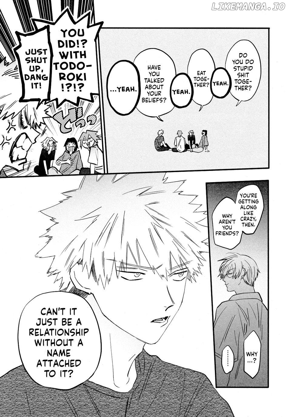 My Hero Academia dj - Warai Tobashitekure Nai ka Chapter 5 - page 7