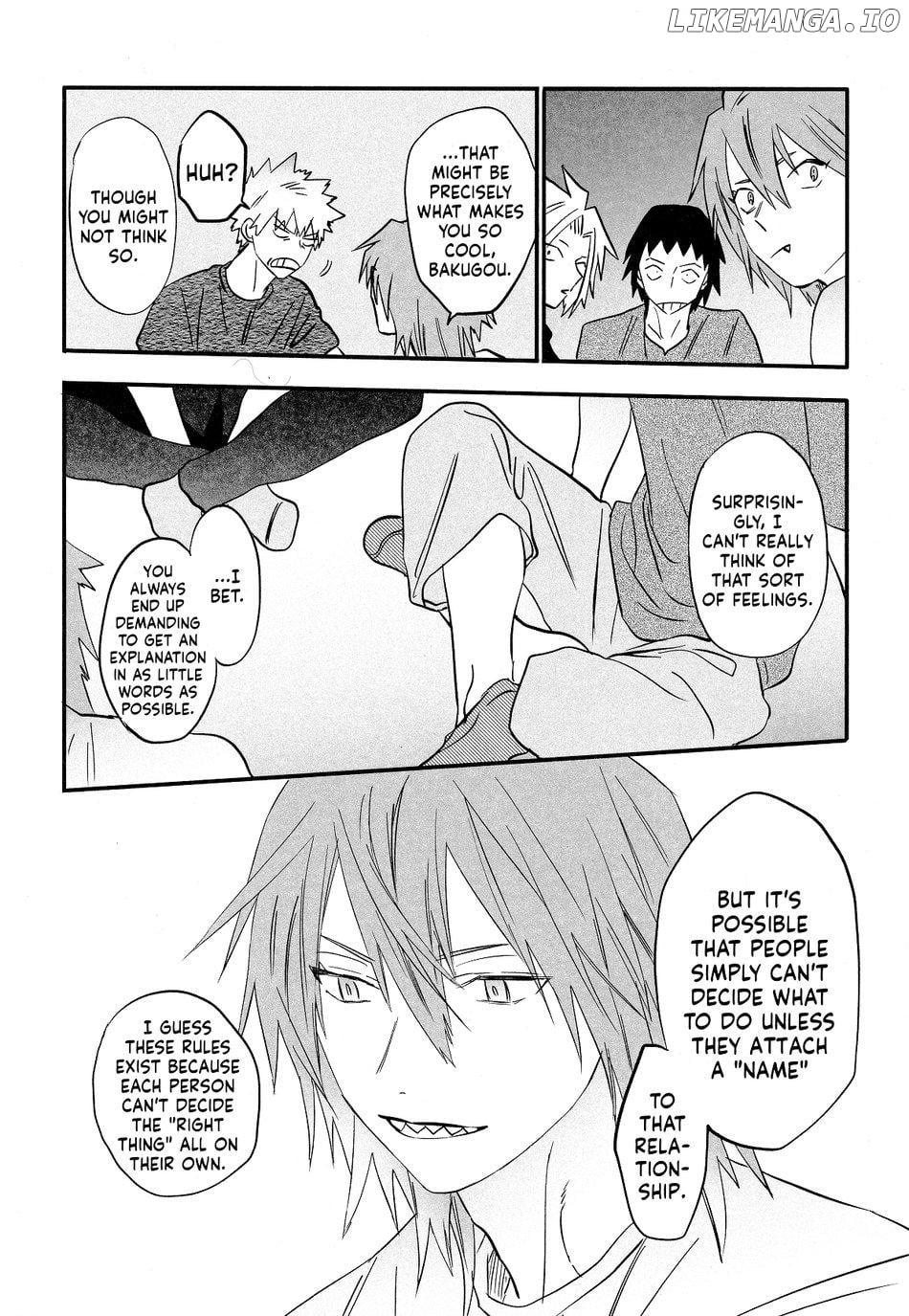 My Hero Academia dj - Warai Tobashitekure Nai ka Chapter 5 - page 8