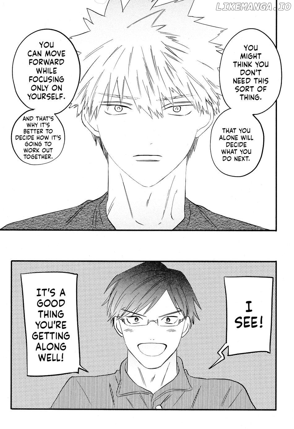 My Hero Academia dj - Warai Tobashitekure Nai ka Chapter 5 - page 9