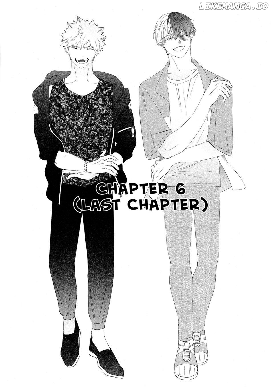 My Hero Academia dj - Warai Tobashitekure Nai ka Chapter 6 - page 2