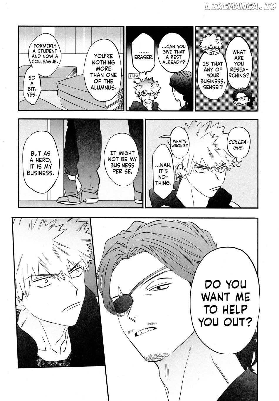 My Hero Academia dj - Warai Tobashitekure Nai ka Chapter 6 - page 29