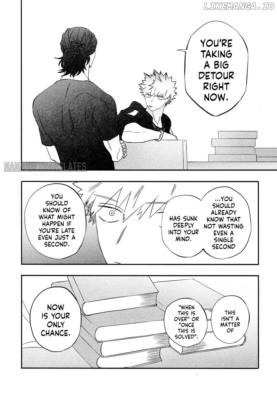 My Hero Academia dj - Warai Tobashitekure Nai ka Chapter 6 - page 30