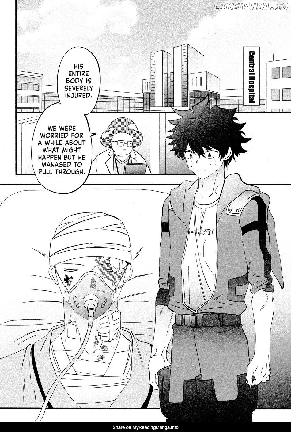 My Hero Academia dj - Warai Tobashitekure Nai ka Chapter 6 - page 4