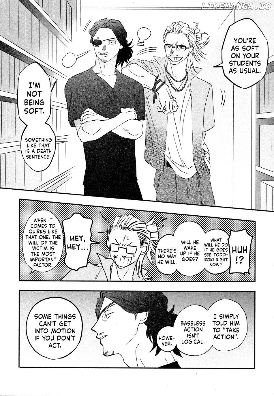 My Hero Academia dj - Warai Tobashitekure Nai ka Chapter 6 - page 33