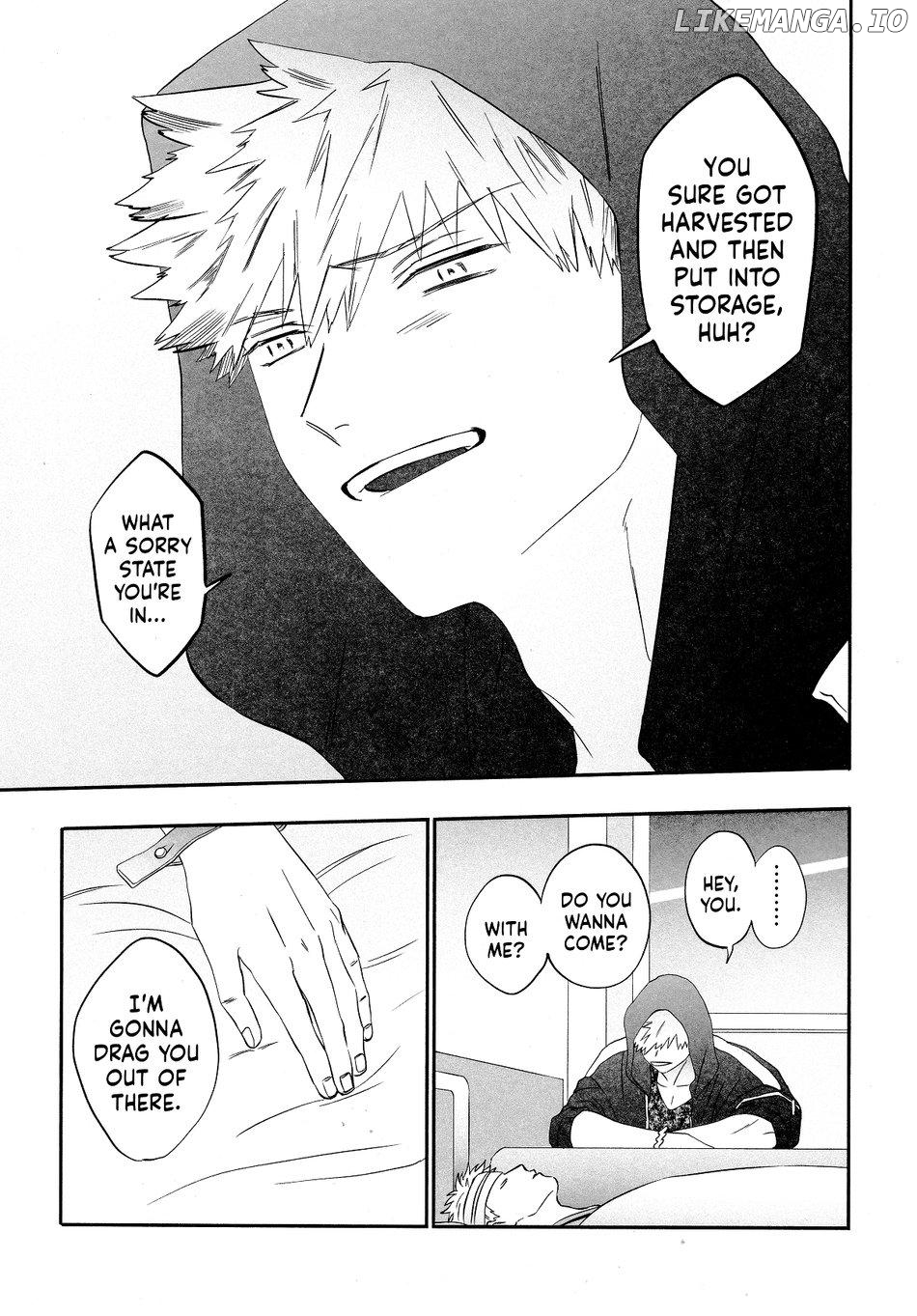 My Hero Academia dj - Warai Tobashitekure Nai ka Chapter 6 - page 37
