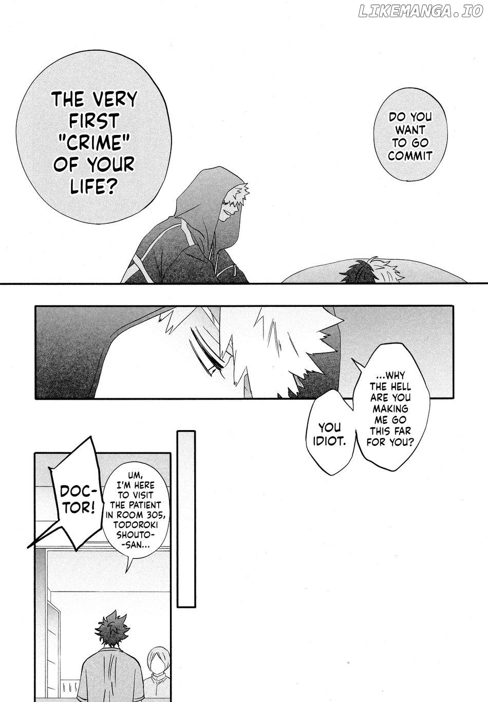 My Hero Academia dj - Warai Tobashitekure Nai ka Chapter 6 - page 38