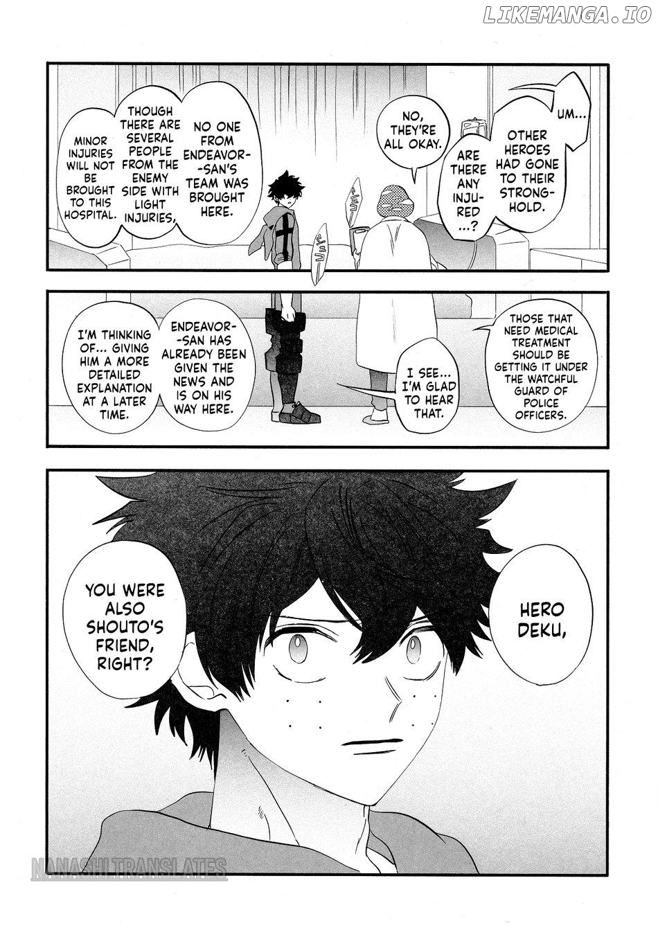 My Hero Academia dj - Warai Tobashitekure Nai ka Chapter 6 - page 5