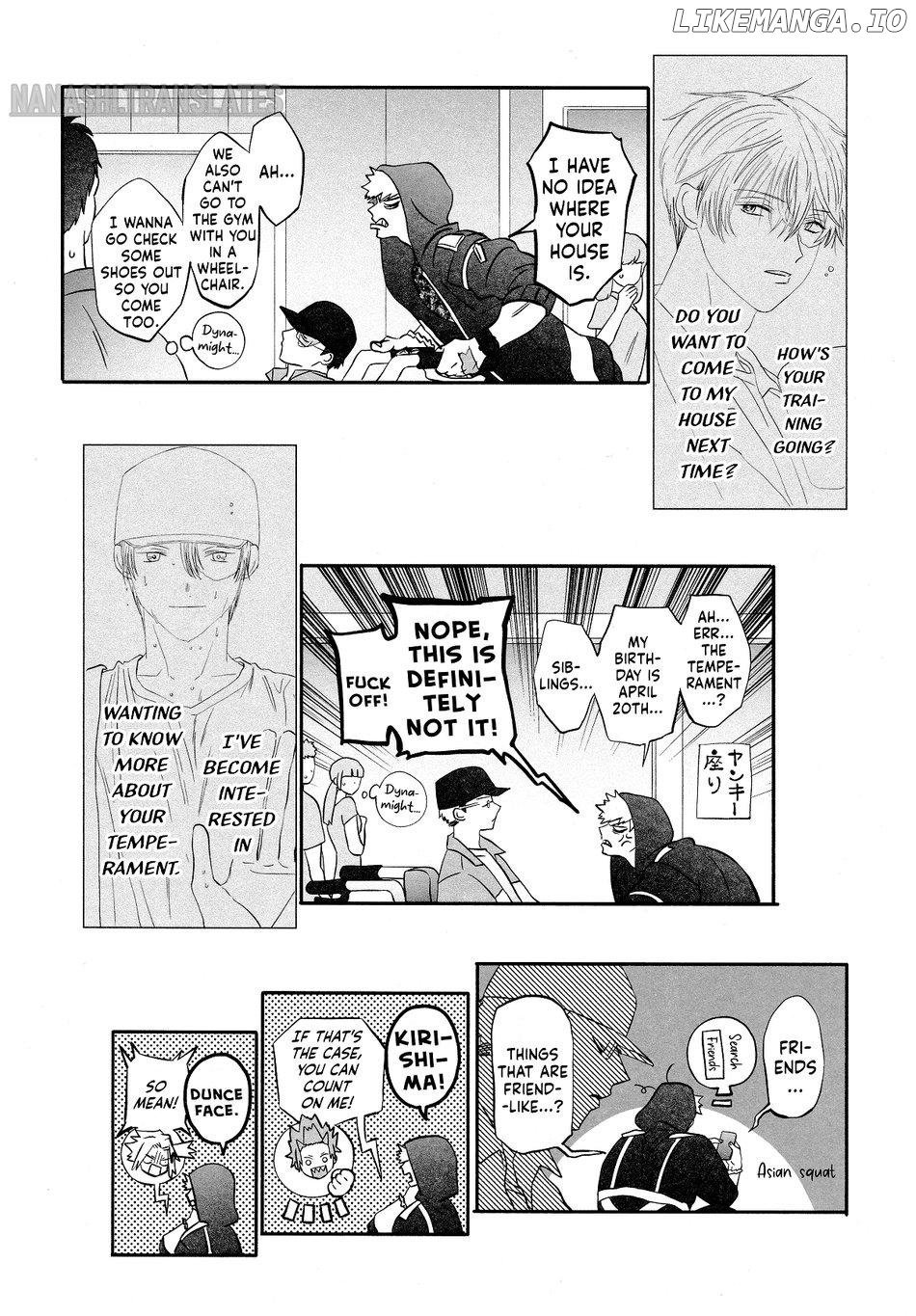 My Hero Academia dj - Warai Tobashitekure Nai ka Chapter 6 - page 45