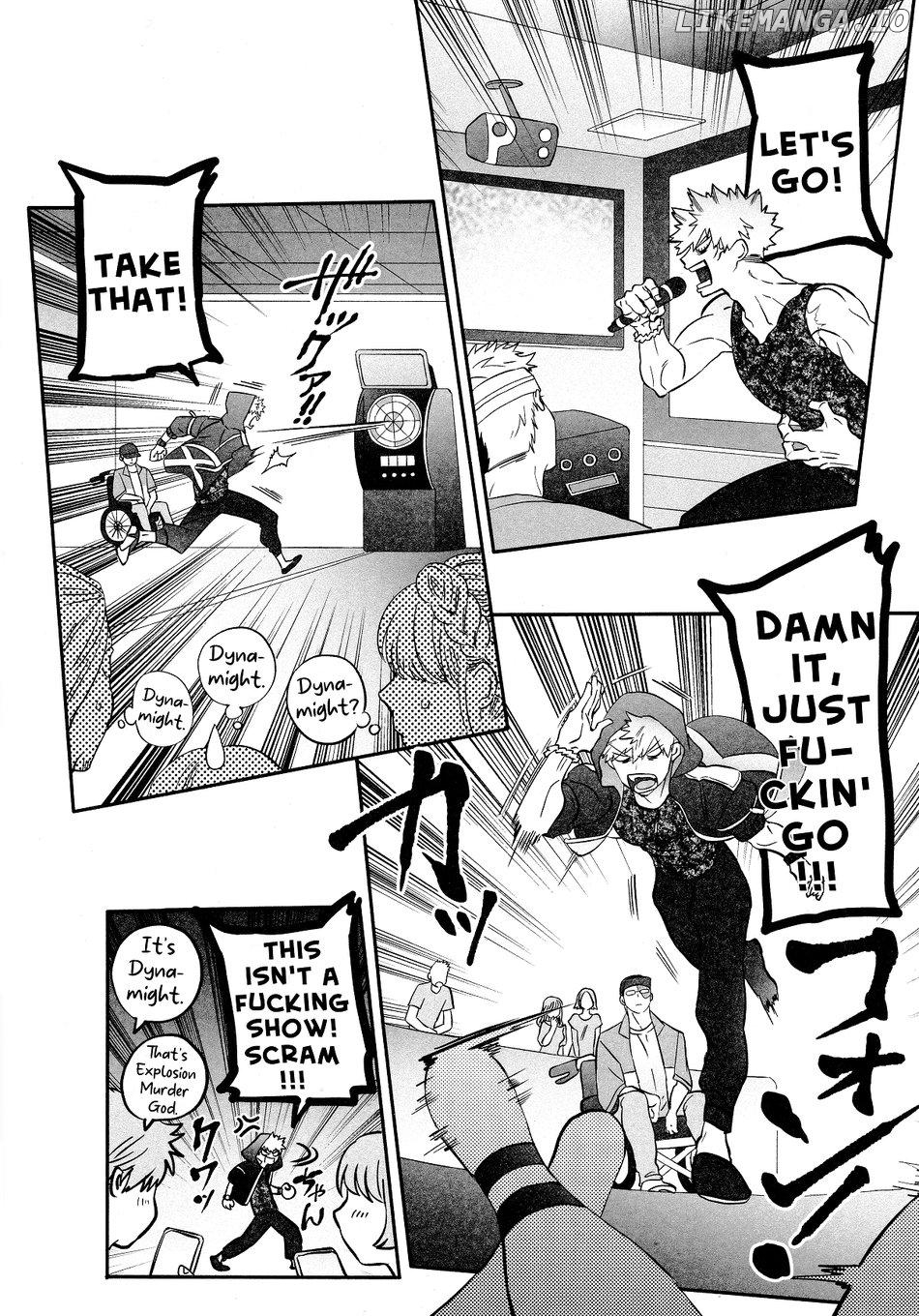 My Hero Academia dj - Warai Tobashitekure Nai ka Chapter 6 - page 46