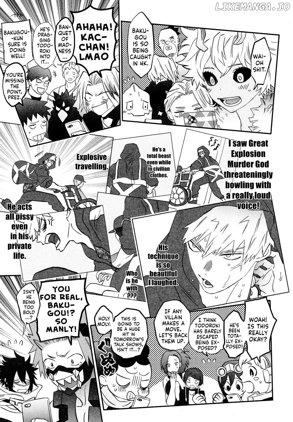 My Hero Academia dj - Warai Tobashitekure Nai ka Chapter 6 - page 47