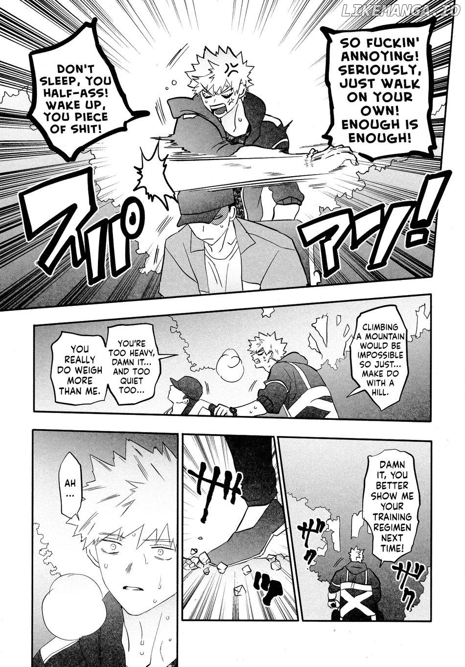 My Hero Academia dj - Warai Tobashitekure Nai ka Chapter 6 - page 49