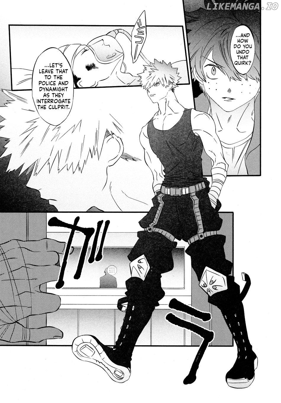 My Hero Academia dj - Warai Tobashitekure Nai ka Chapter 6 - page 7