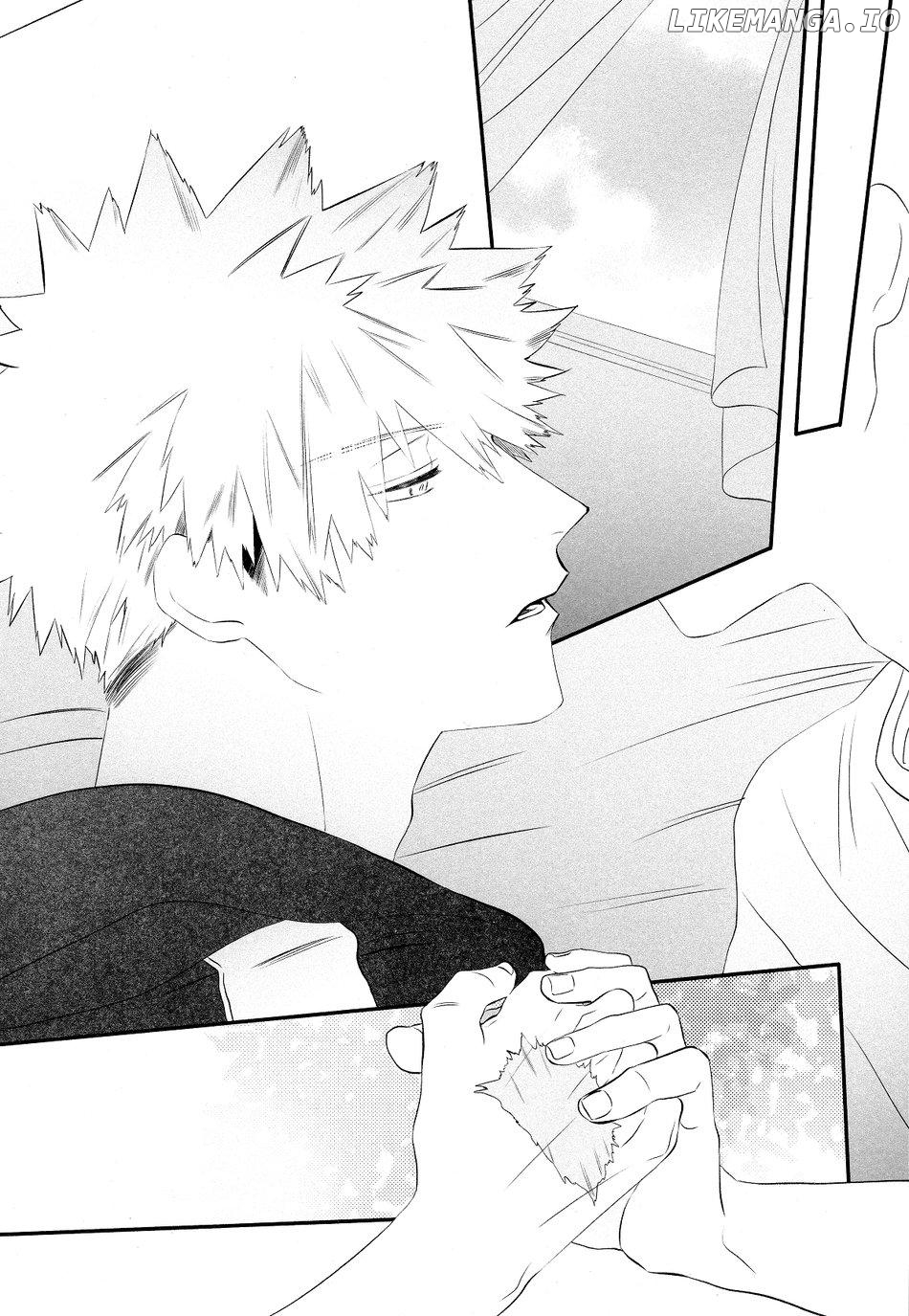 My Hero Academia dj - Warai Tobashitekure Nai ka Chapter 6 - page 65
