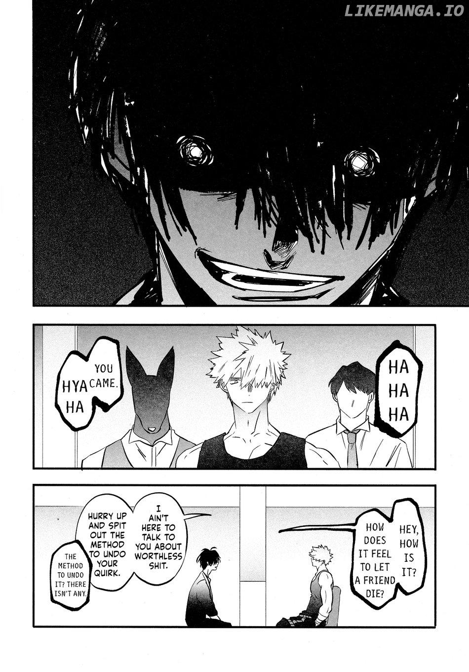 My Hero Academia dj - Warai Tobashitekure Nai ka Chapter 6 - page 8
