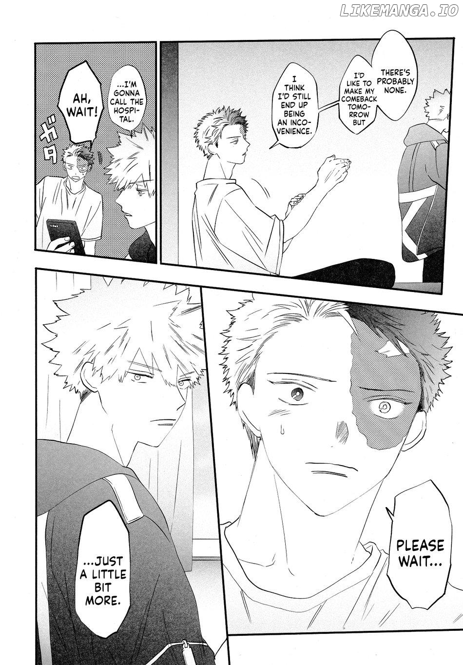My Hero Academia dj - Warai Tobashitekure Nai ka Chapter 6 - page 73
