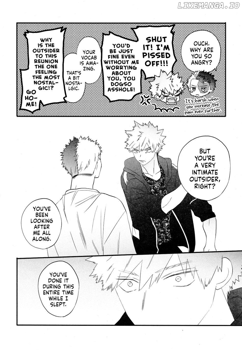 My Hero Academia dj - Warai Tobashitekure Nai ka Chapter 6 - page 75