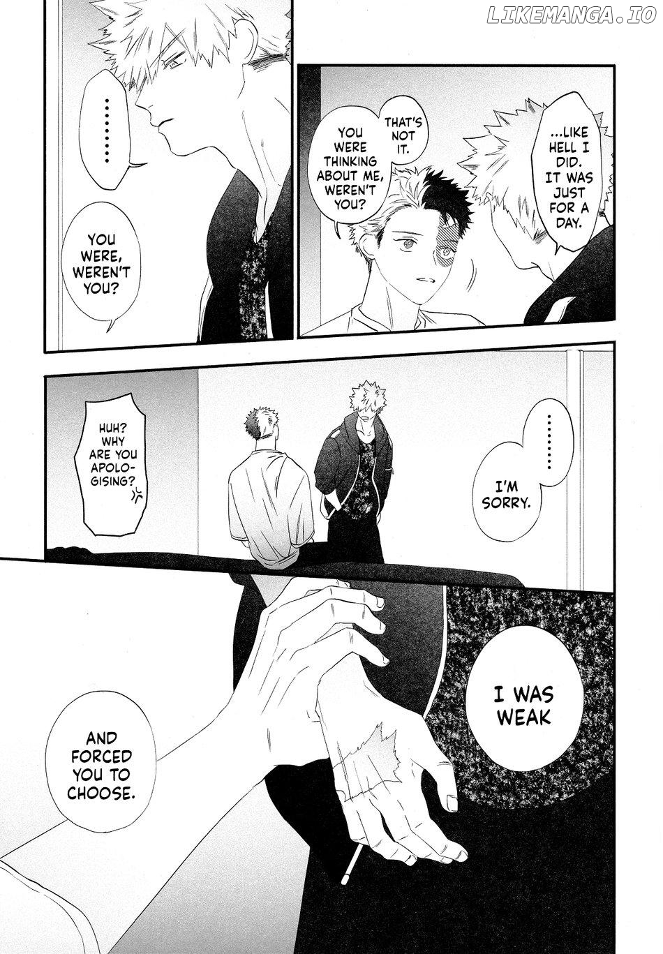 My Hero Academia dj - Warai Tobashitekure Nai ka Chapter 6 - page 76