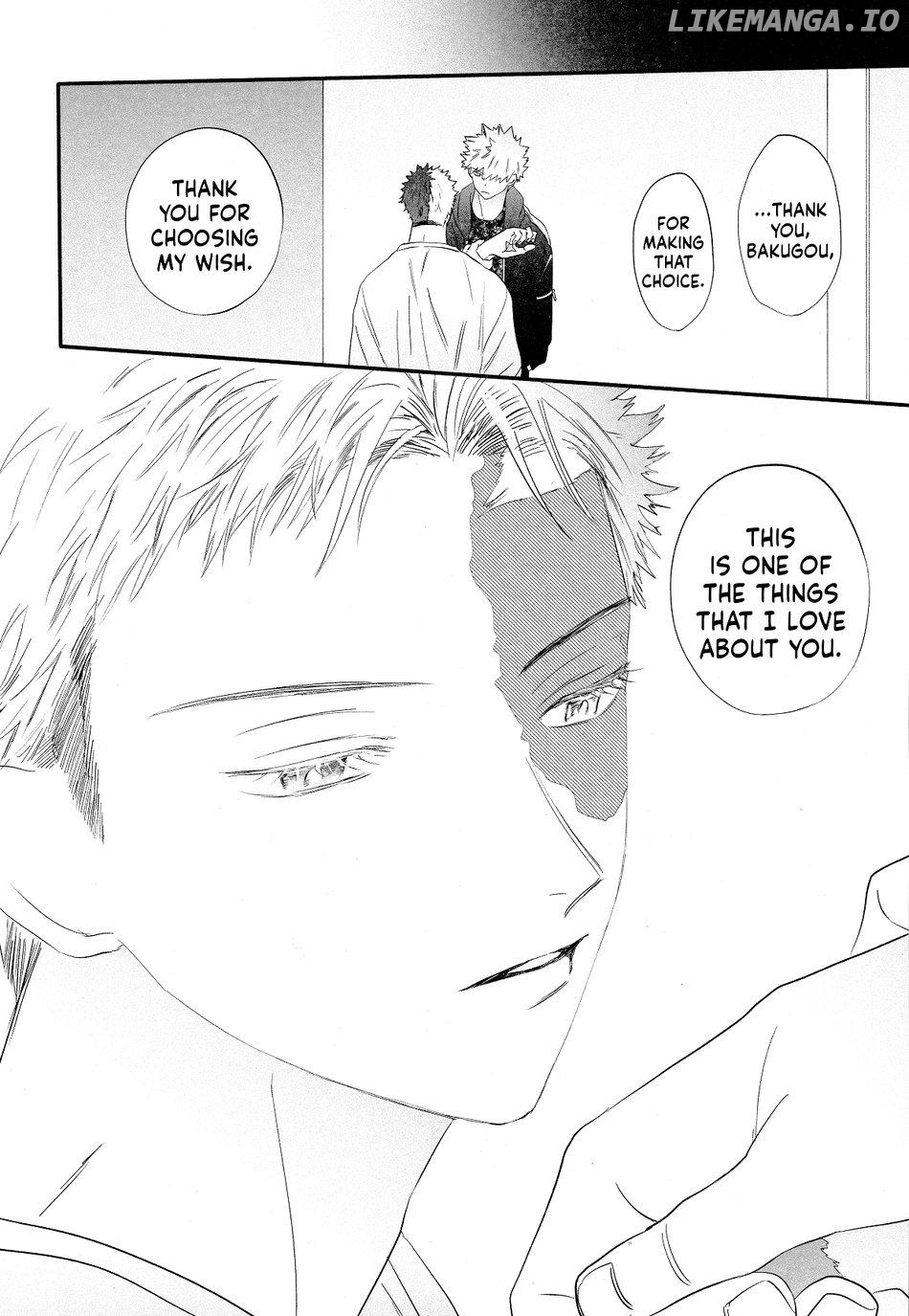 My Hero Academia dj - Warai Tobashitekure Nai ka Chapter 6 - page 77