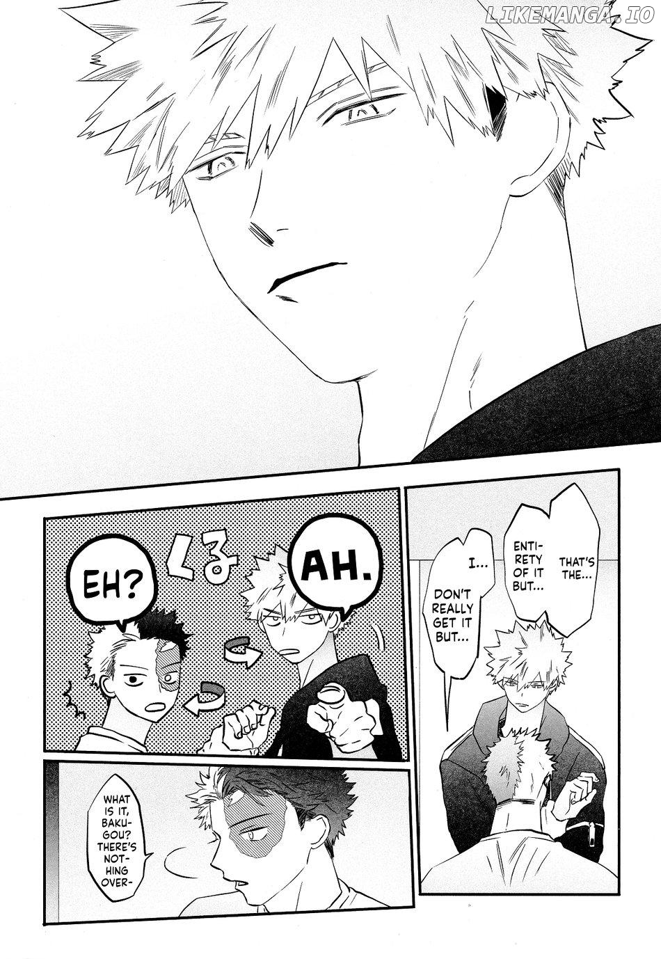 My Hero Academia dj - Warai Tobashitekure Nai ka Chapter 6 - page 78