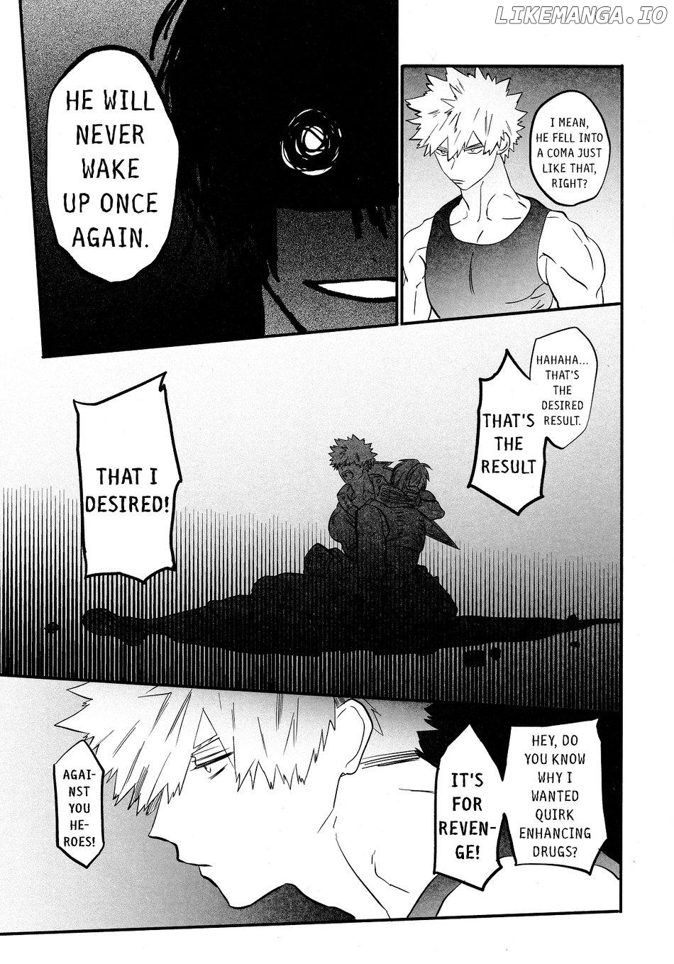 My Hero Academia dj - Warai Tobashitekure Nai ka Chapter 6 - page 9