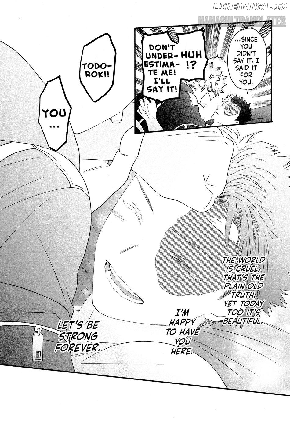 My Hero Academia dj - Warai Tobashitekure Nai ka Chapter 6 - page 84