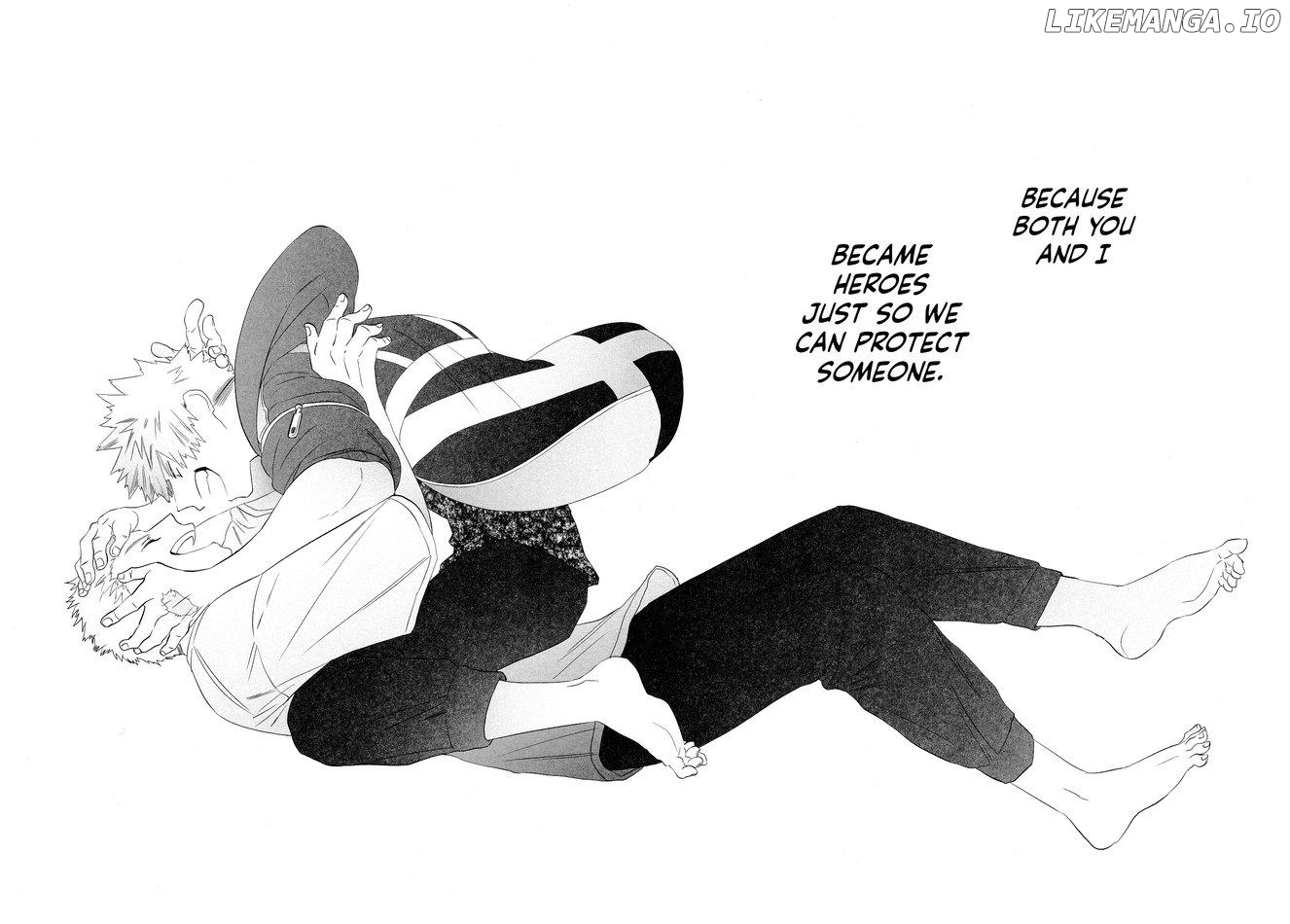 My Hero Academia dj - Warai Tobashitekure Nai ka Chapter 6 - page 85