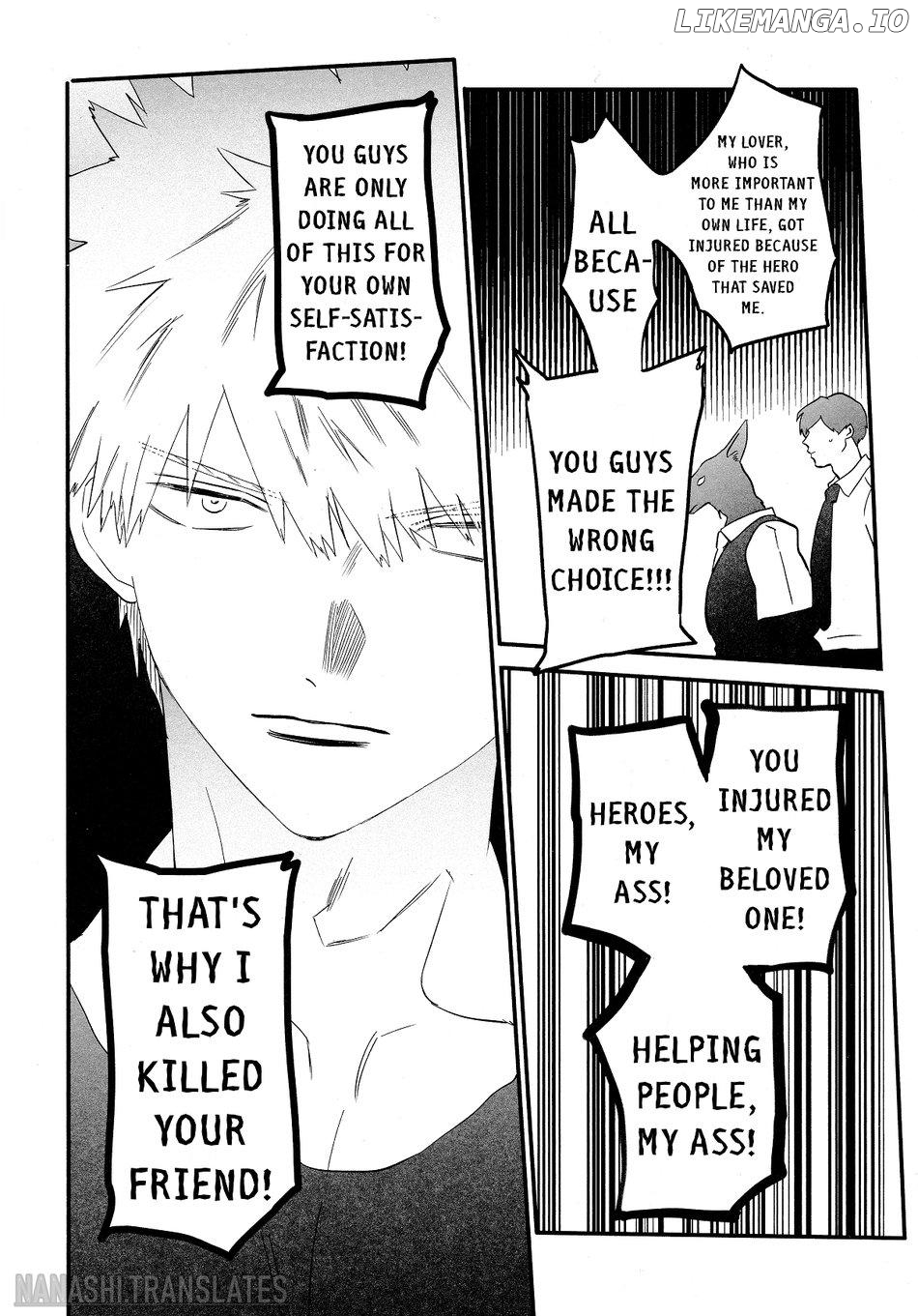 My Hero Academia dj - Warai Tobashitekure Nai ka Chapter 6 - page 10