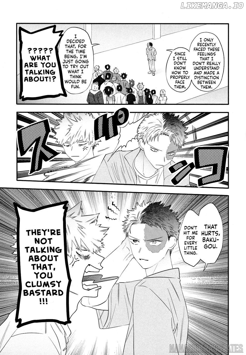 My Hero Academia dj - Warai Tobashitekure Nai ka Chapter 6.5 - page 4