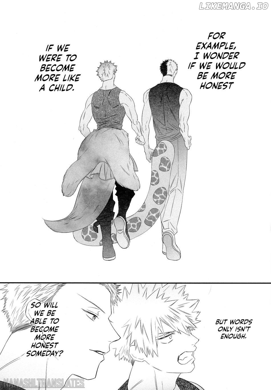 My Hero Academia dj - Warai Tobashitekure Nai ka Chapter 6.5 - page 34