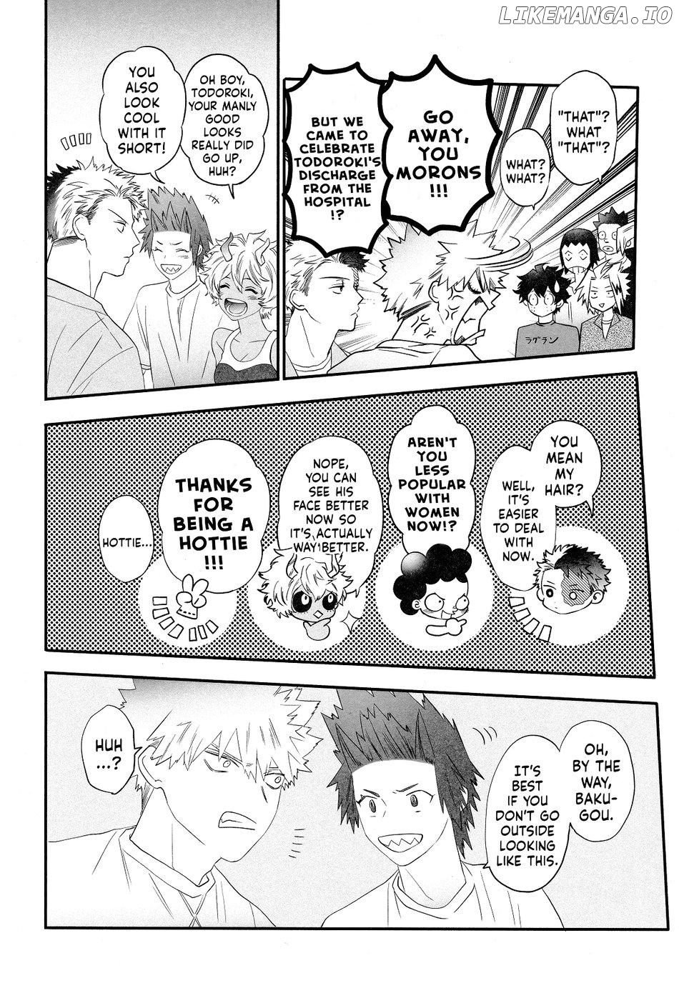 My Hero Academia dj - Warai Tobashitekure Nai ka Chapter 6.5 - page 5