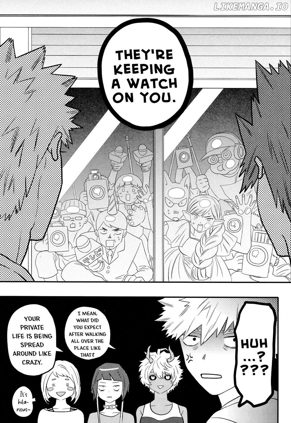 My Hero Academia dj - Warai Tobashitekure Nai ka Chapter 6.5 - page 6