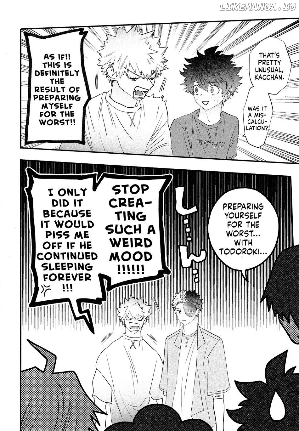 My Hero Academia dj - Warai Tobashitekure Nai ka Chapter 6.5 - page 7