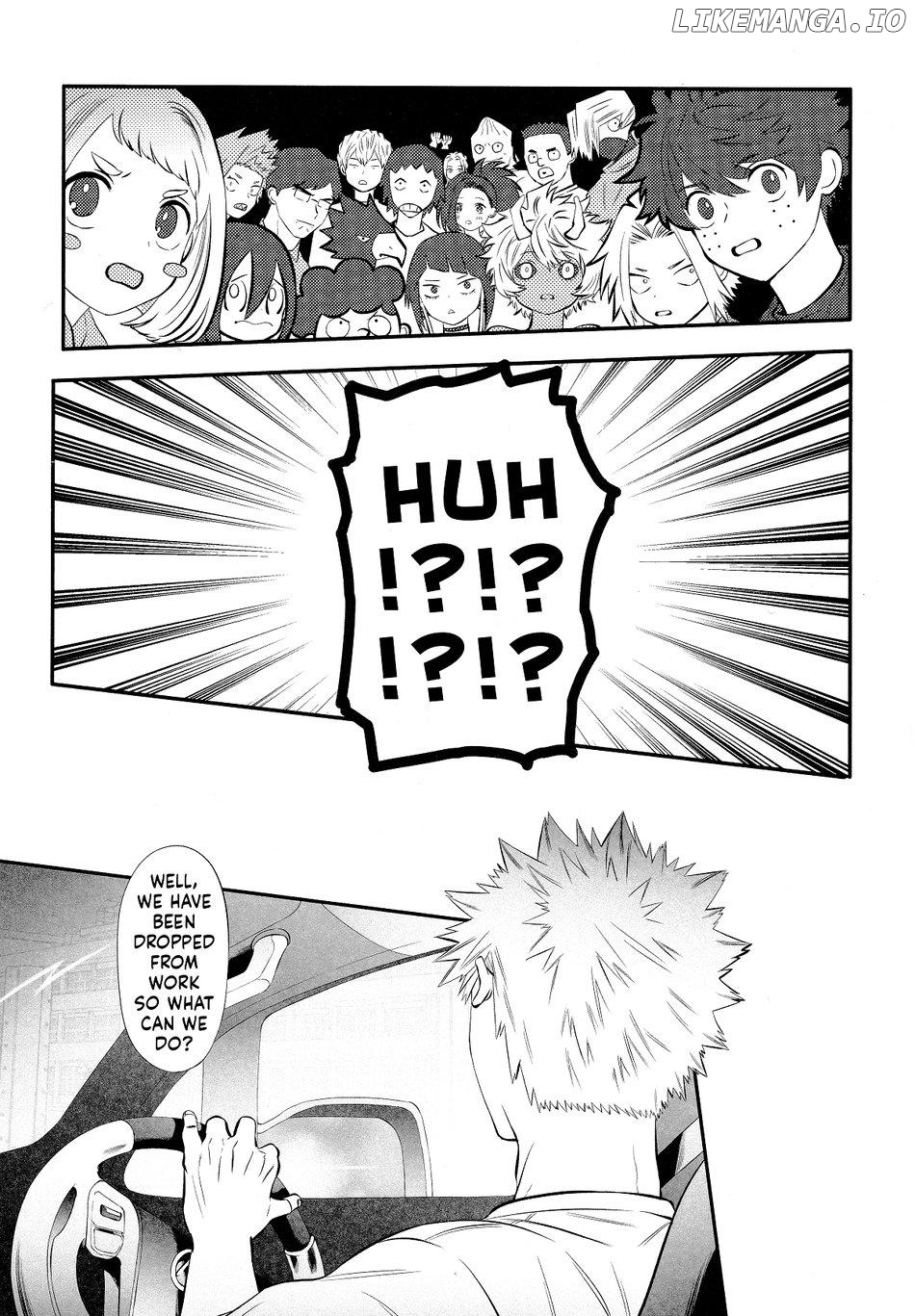 My Hero Academia dj - Warai Tobashitekure Nai ka Chapter 6.5 - page 10