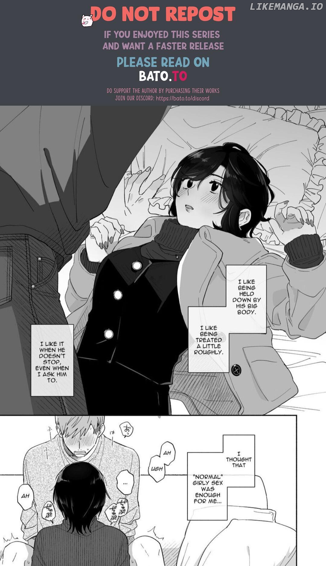 If I Have a Chance, I Want to Warp My Boyfriend's Fetishes! Chapter 1 - page 1