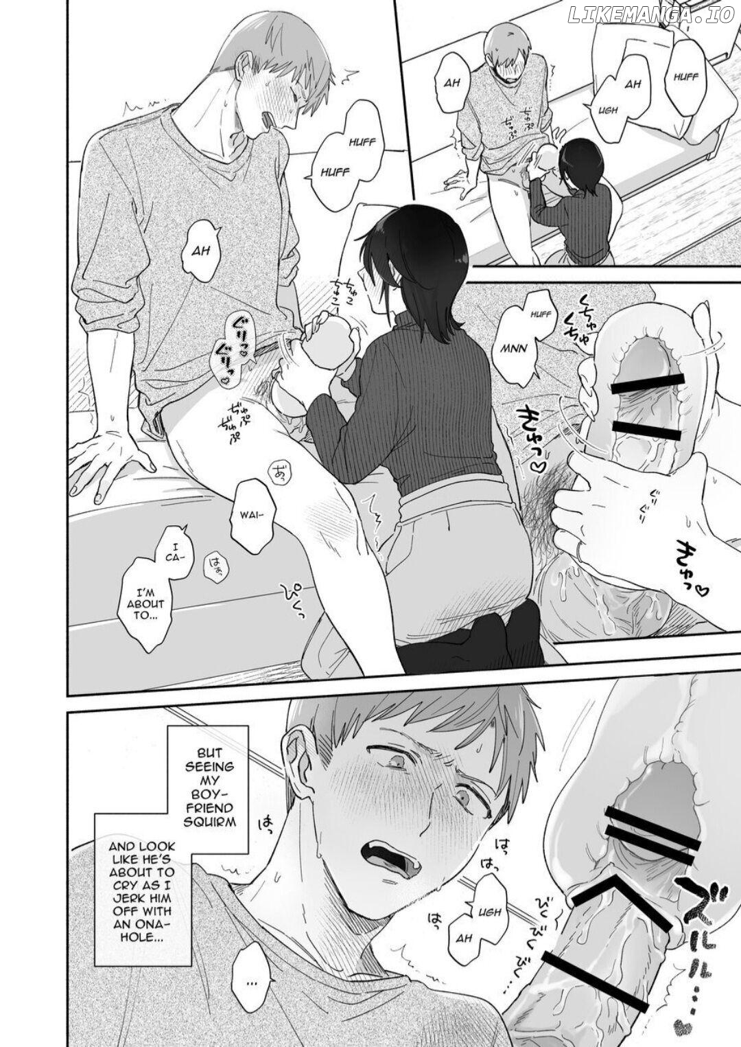 If I Have a Chance, I Want to Warp My Boyfriend's Fetishes! Chapter 1 - page 2