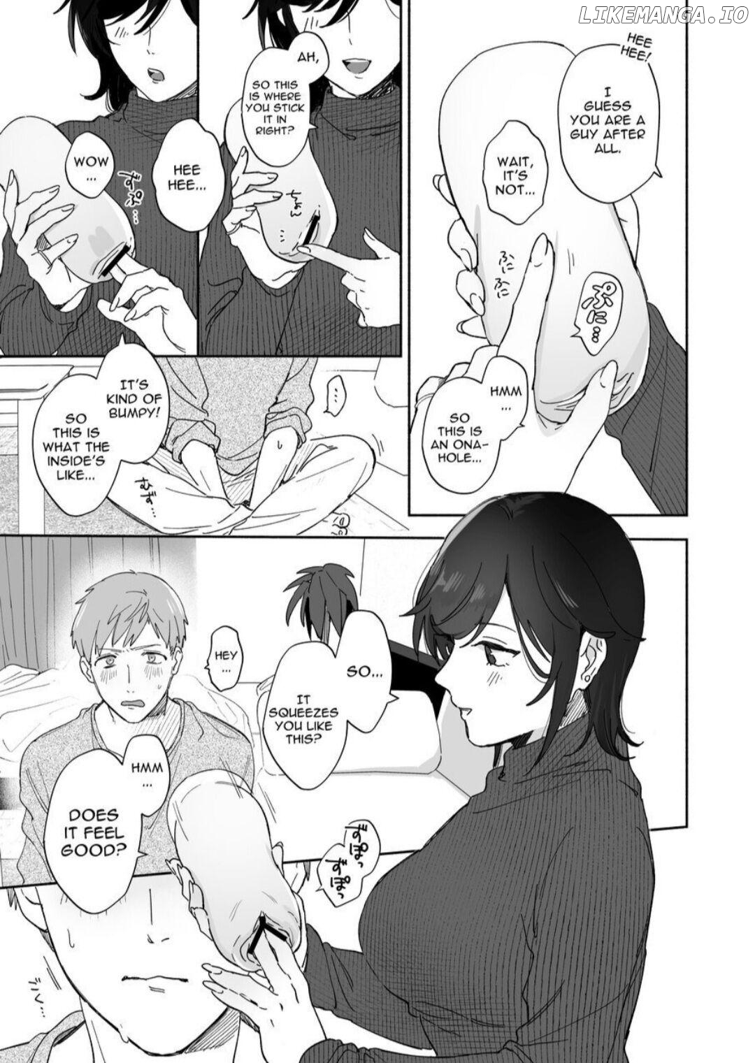 If I Have a Chance, I Want to Warp My Boyfriend's Fetishes! Chapter 1 - page 11