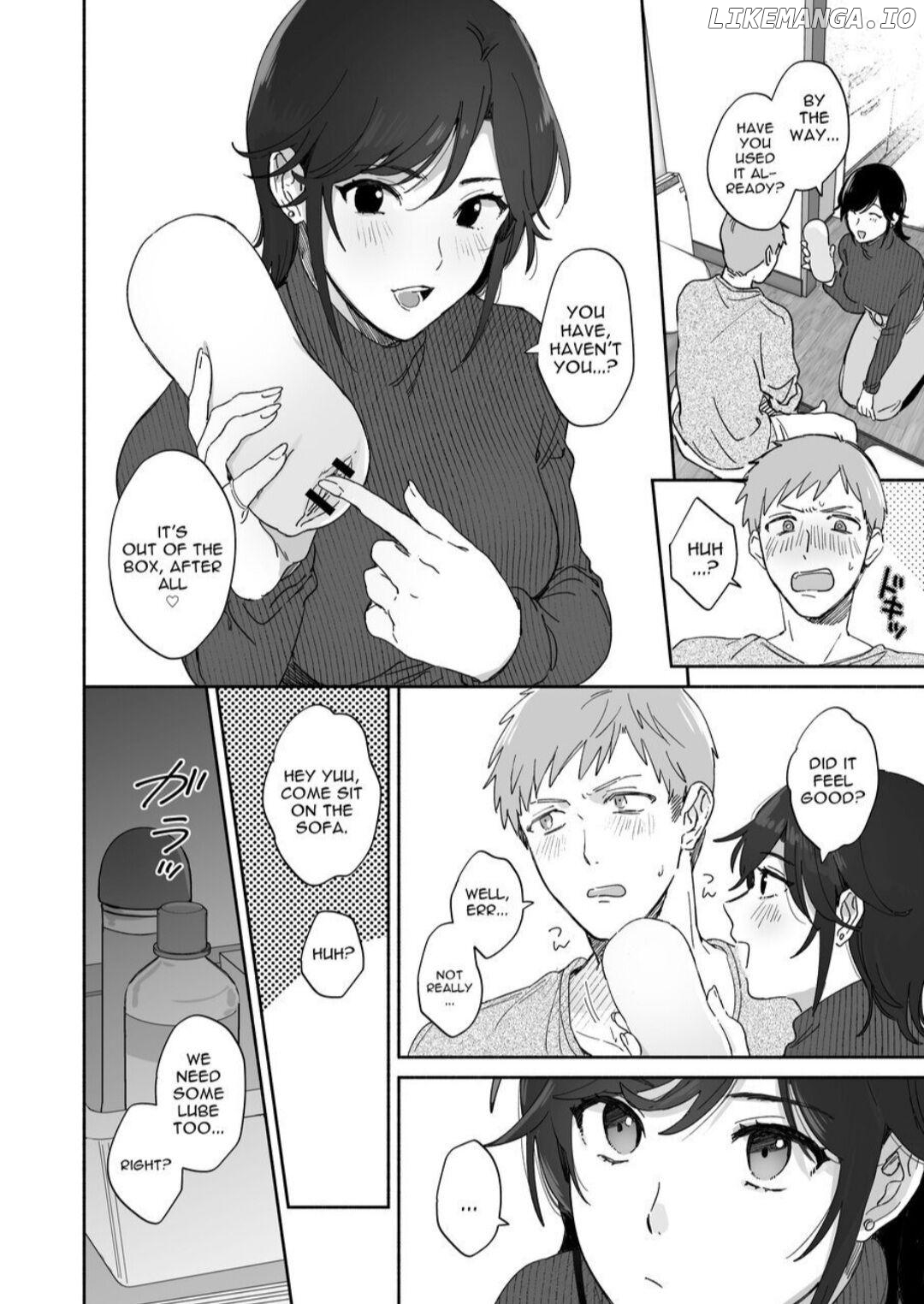 If I Have a Chance, I Want to Warp My Boyfriend's Fetishes! Chapter 1 - page 12